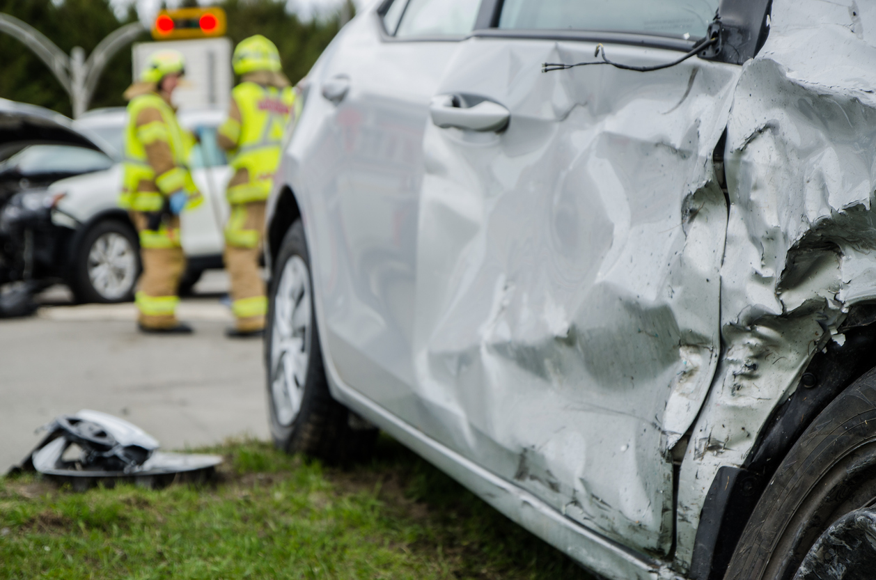 Sherman Law Firm discusses who is responsible when road debris is the cause of your accident.